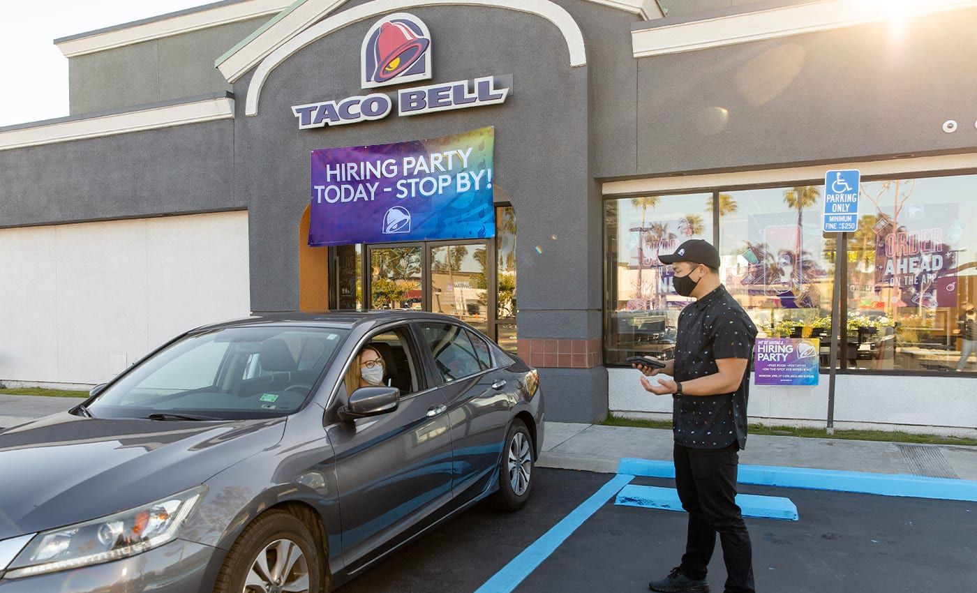 One Day, 5,000 Job Openings: Taco Bell Restaurants Plan for Major Hiring Push on Wednesday, April 21