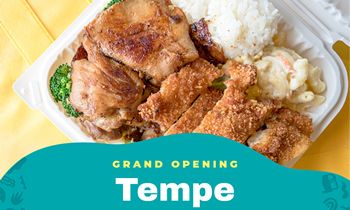 Ono Hawaiian BBQ Is Coming to Tempe, Arizona!