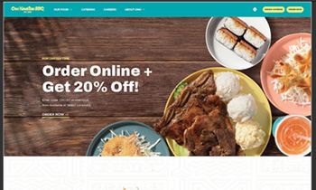 Ono Hawaiian BBQ Launches New Website Offering Upgraded Experience