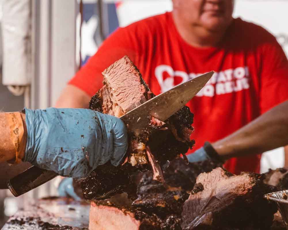 Operation BBQ Relief - Photo by Operation BBQ Relief -Facebook