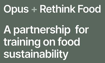 Opus and Rethink Food Collaborate To Address Food Waste and Food Insecurity