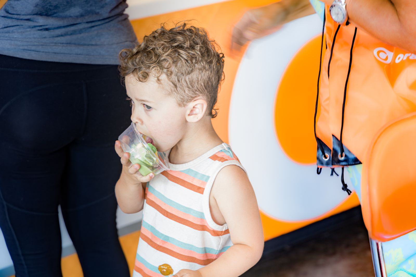 Orange Leaf Celebrates Turning Over a New Leaf in Lufkin with Sweet Reopening Event