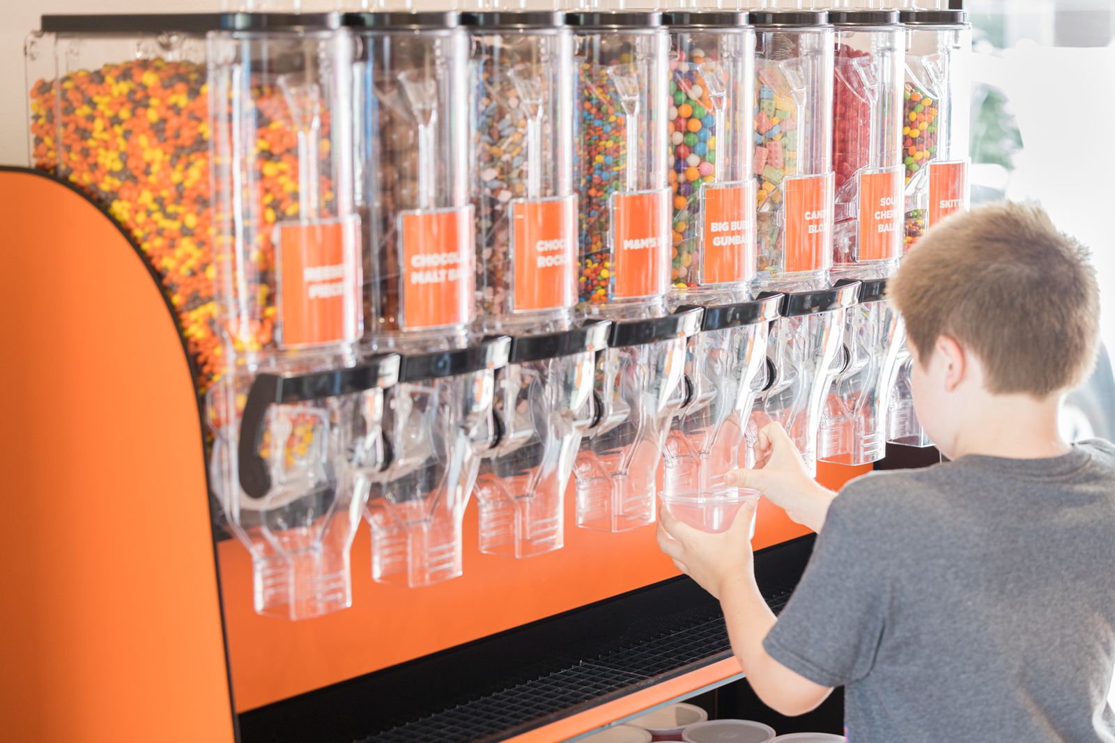 Orange Leaf Celebrates Turning Over a New Leaf in Lufkin with Sweet Reopening Event