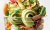 Orange leaf invites you to play with your food