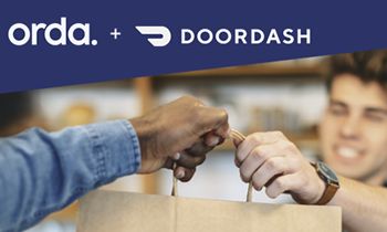 Orda Announces Partnership with DoorDash Drive to Bring Relief To Local Restaurants