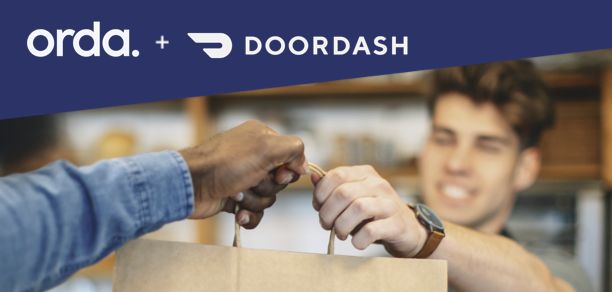 Orda Announces Partnership with DoorDash Drive to Bring Relief To Local Restaurants