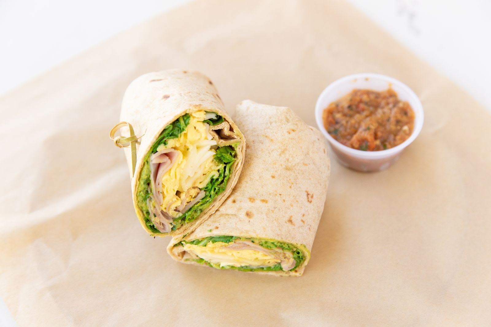 Original ChopShop The Brekkie Wrap Original ChopShop is Your New Feel Good Breakfast Destination