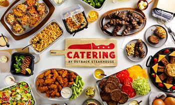 Outback Steakhouse Launches Catering Nationwide