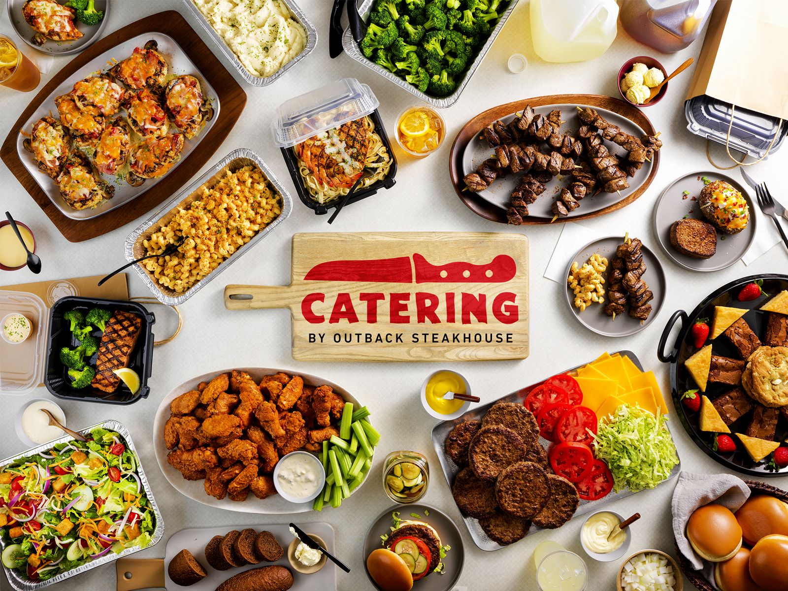 Outback Steakhouse Launches Catering Nationwide