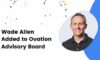 Ovation adds wade allen of brinker international to advisory board