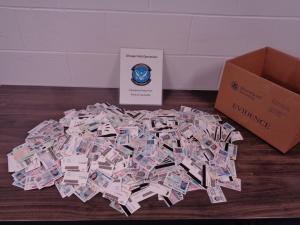 Over 1,000 Fraudulent IDs Seized by Louisville CBP