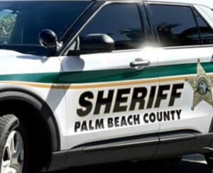 Palm beach deputy shot by another deputy while being attacked by pit bull