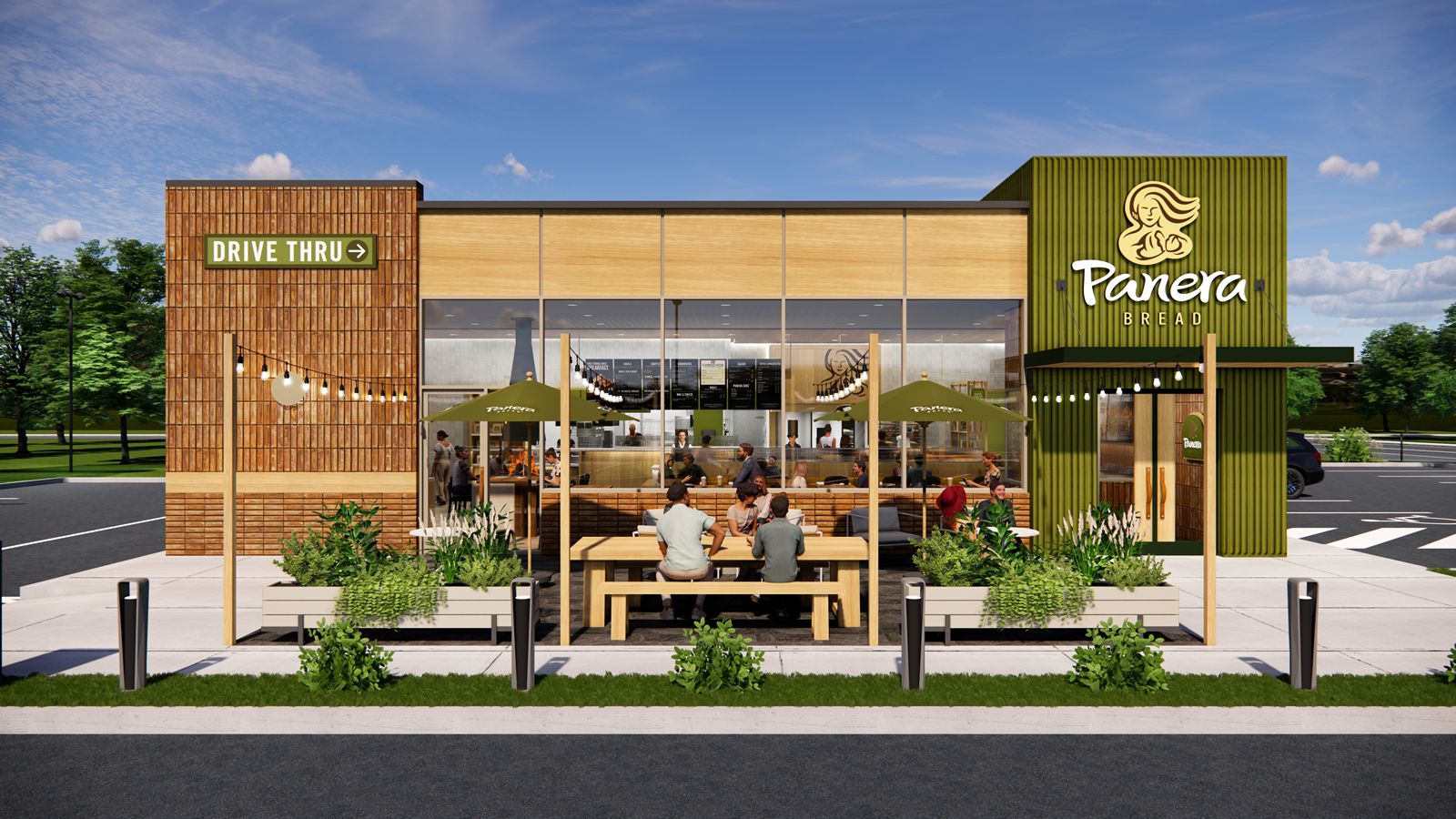 Panera Bread Continues To Innovate The Fast Casual Guest Experience, Announces Plans For New Bakery-Cafe Design