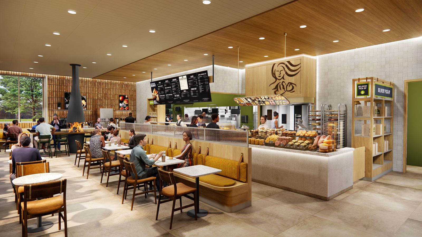 Panera Bread Continues To Innovate The Fast Casual Guest Experience, Announces Plans For New Bakery-Cafe Design Panera Bread Continues To Innovate The Fast Casual Guest Experience, Announces Plans For New Bakery-Cafe Design