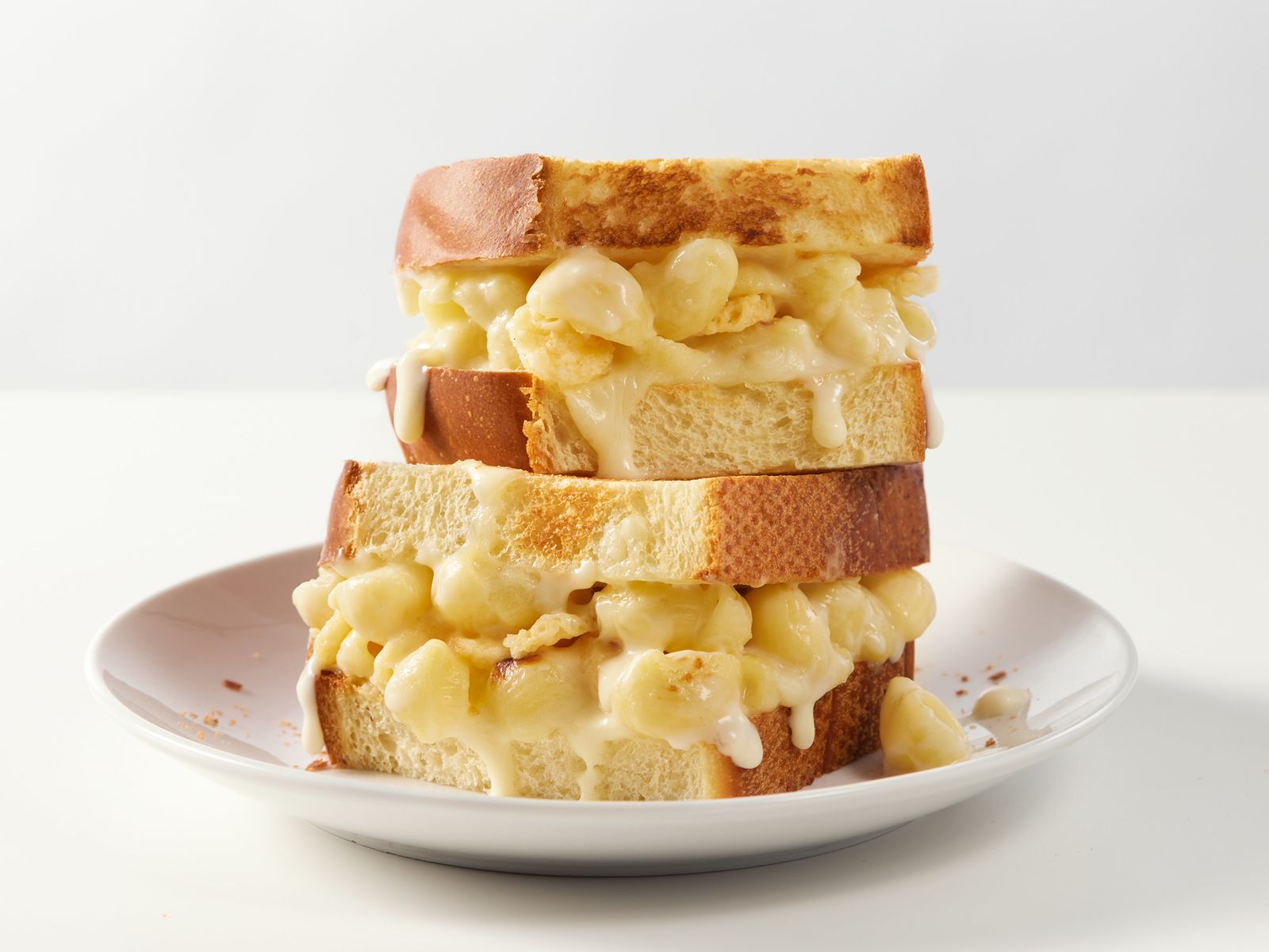 Panera Grilled Mac & Cheese Sandwich