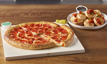 Papa Johns Delights Fans of #1 Pizza Topping With New Epic Pepperoni-Stuffed Crust Pizza
