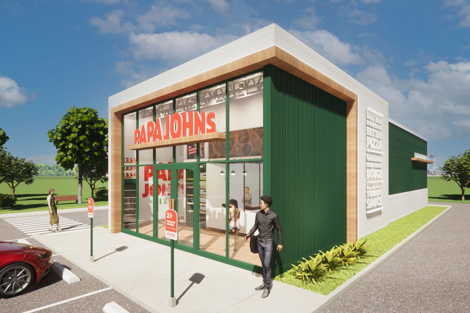 Papa Johns Delivers New Brand Experience to Match Its Premium Products