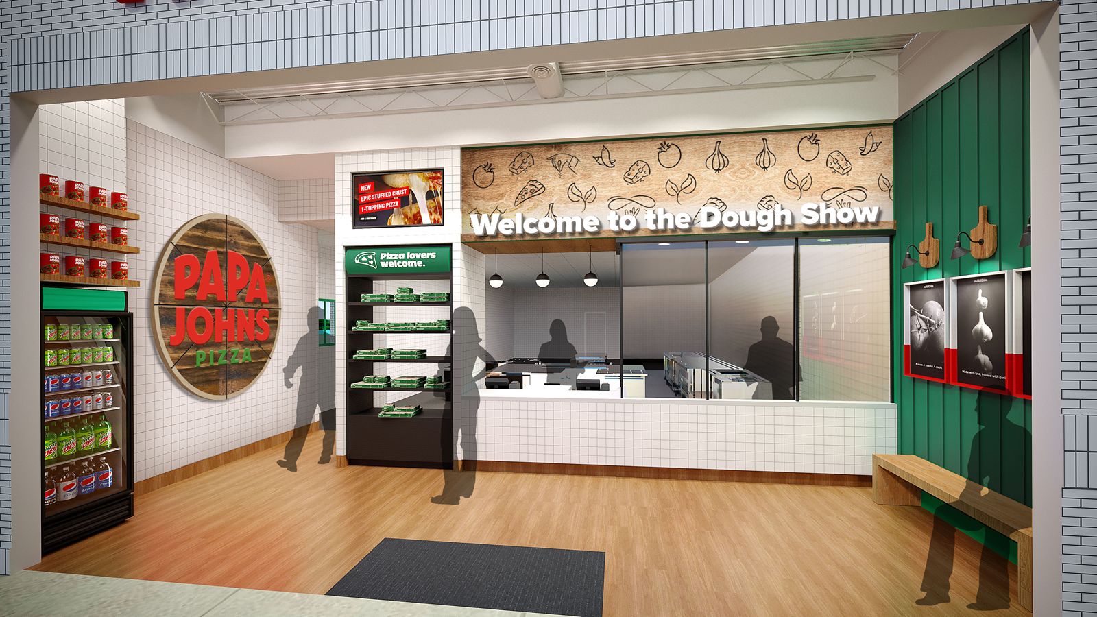 Papa Johns Delivers New Brand Experience to Match Its Premium Products