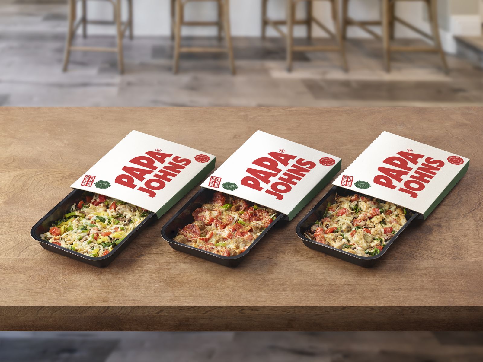 Papa Johns Unveils Its First-Ever Crustless Innovation With New Papa Bowls