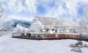 Park City’s Ski Season Kicks off With Unique and Stunning Après and Lunch Lounge on St. Regis Deer Valley’s Ski Beach