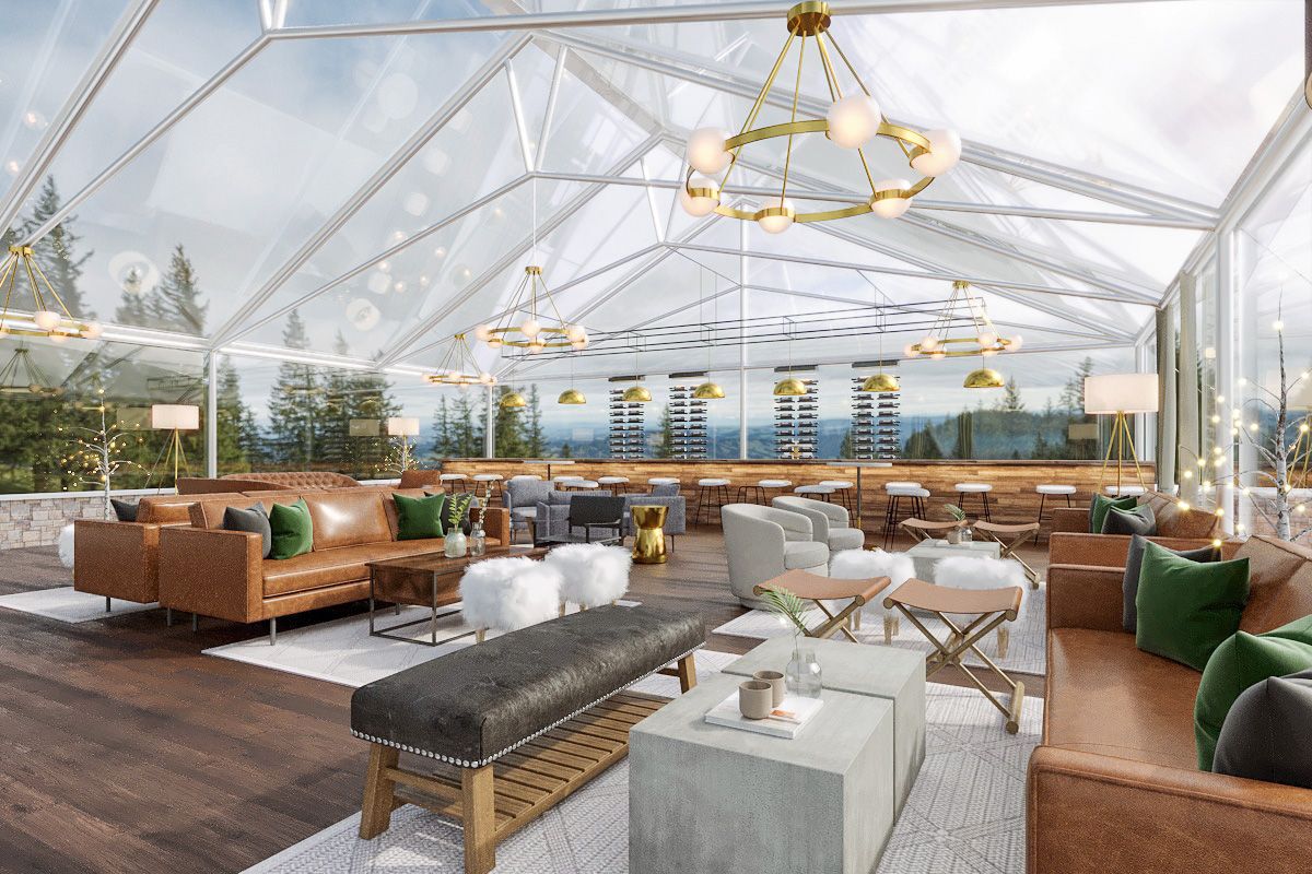 Park City's Ski Season Kicks off With Unique and Stunning Après and Lunch Lounge on St. Regis Deer Valley's Ski Beach