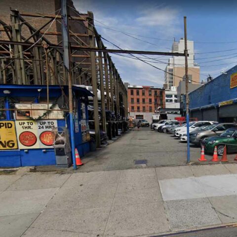 Parking lot 45th street