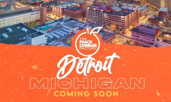 Peach Cobbler Factory Rolls Into Detroit With Multi-Unit Agreement