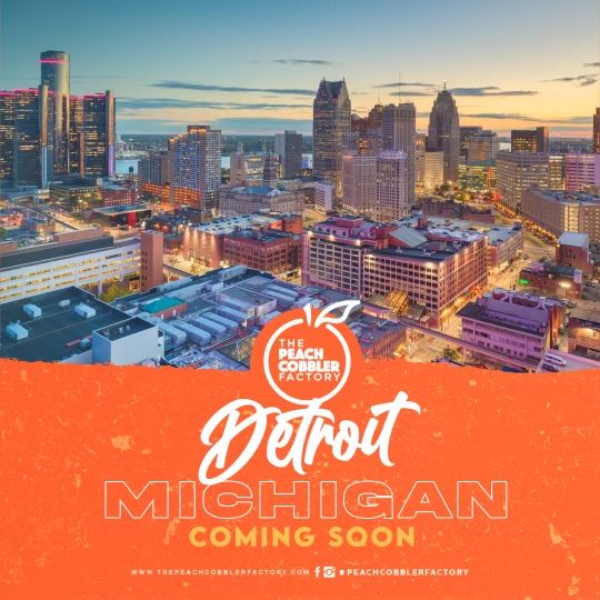 Peach Cobbler Factory Rolls Into Detroit With Multi-Unit Agreement