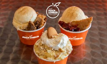 Peach Cobbler Factory Soars Into the Peach State With New Location in Atlanta