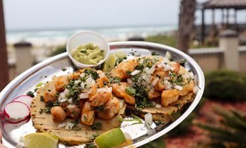 Pensacola Beach’s Sal de Mar Restaurant is Shaking Up the Typical Hotel Bar Scene with Whimsical Cocktails and Authentic Spanish Fare