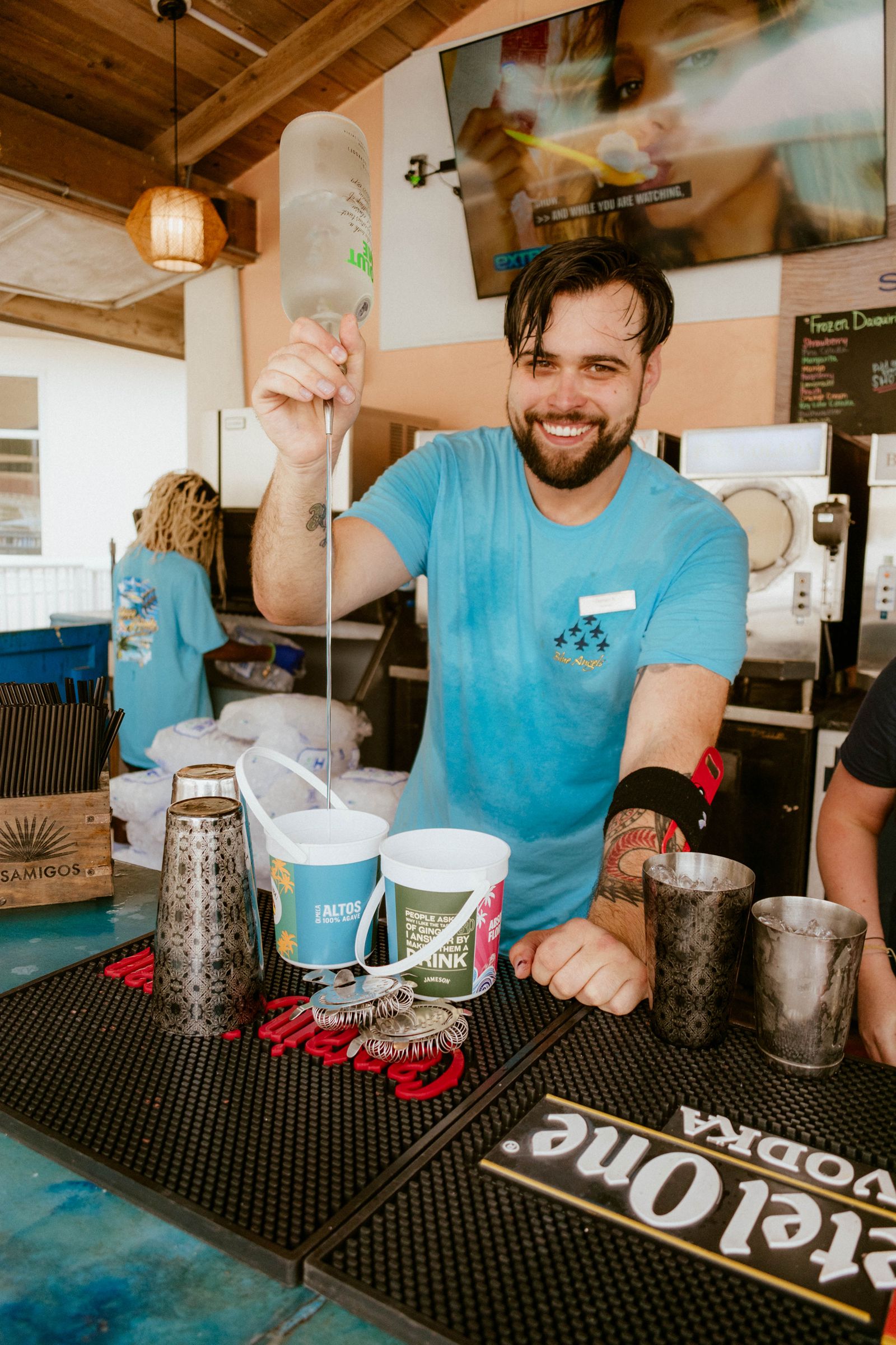 Pensacola Beach's Sal de Mar Restaurant is Shaking Up the Typical Hotel Bar Scene with Whimsical Cocktails and Authentic Spanish Fare