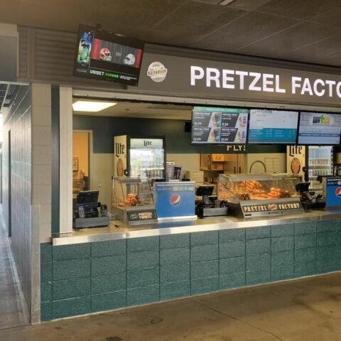 Philly pretzel factory announces partnership with philadelphia eagles - photo licensed by shore news network.
