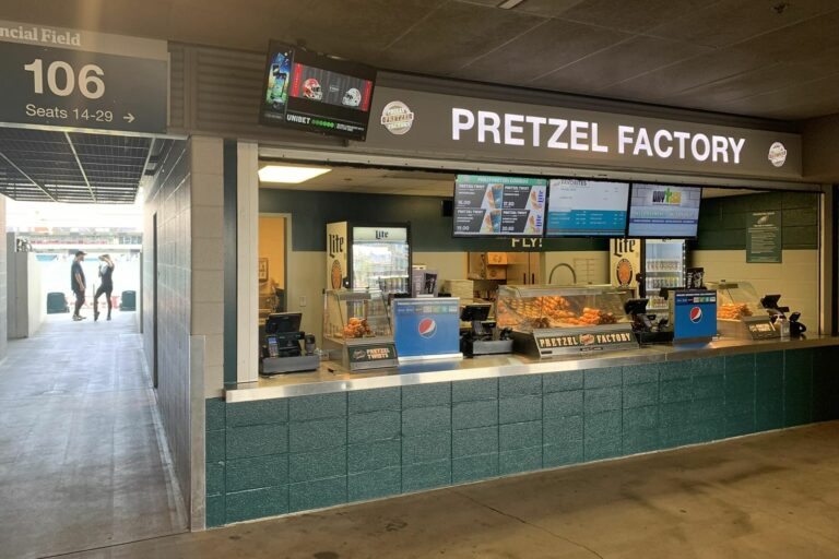 Philly pretzel factory announces partnership with philadelphia eagles - photo licensed by shore news network.