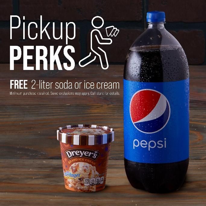 Pizza Guys - Instant Pickup Perks for All Customers!