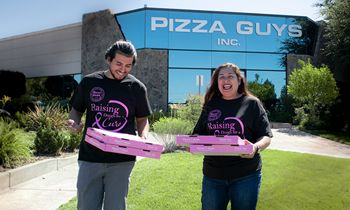 Pizza Guys Kicks off Raising Dough for a Cure Campaign