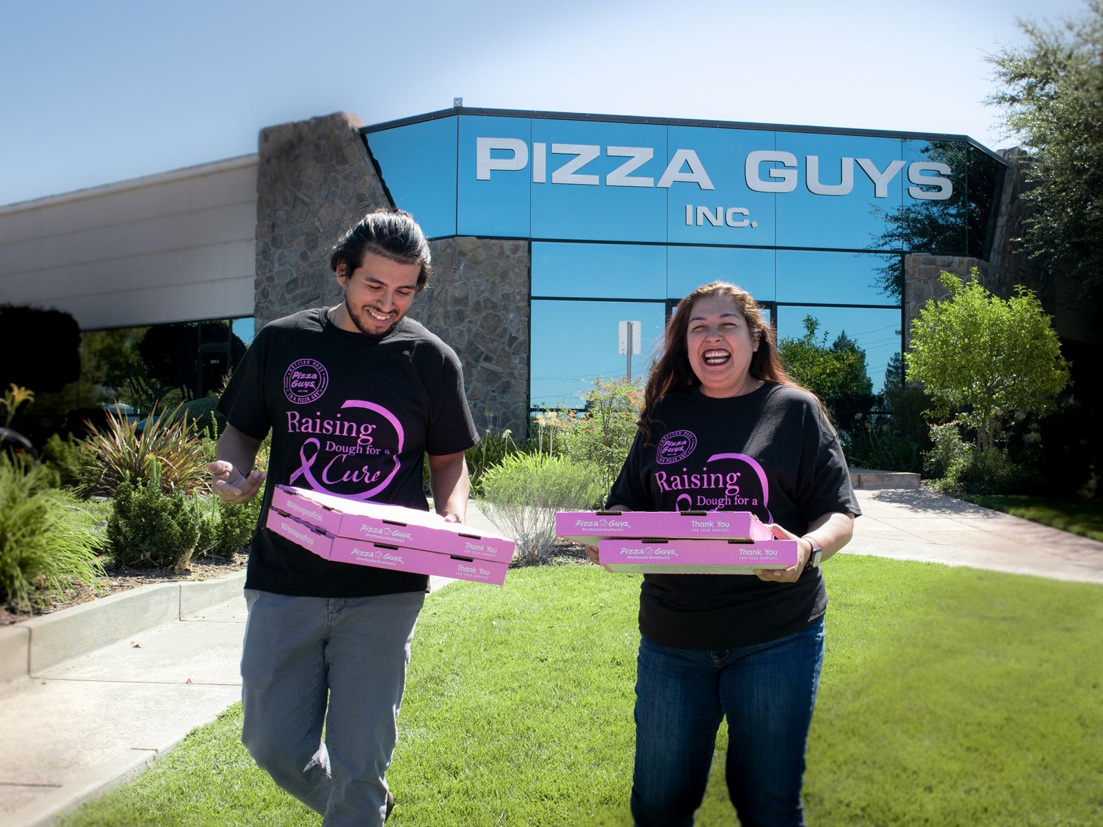 Pizza Guys Kicks off Raising Dough for a Cure Campaign