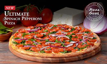 Pizza Guys Unveils New Ultimate Spinach Pepperoni Pizza