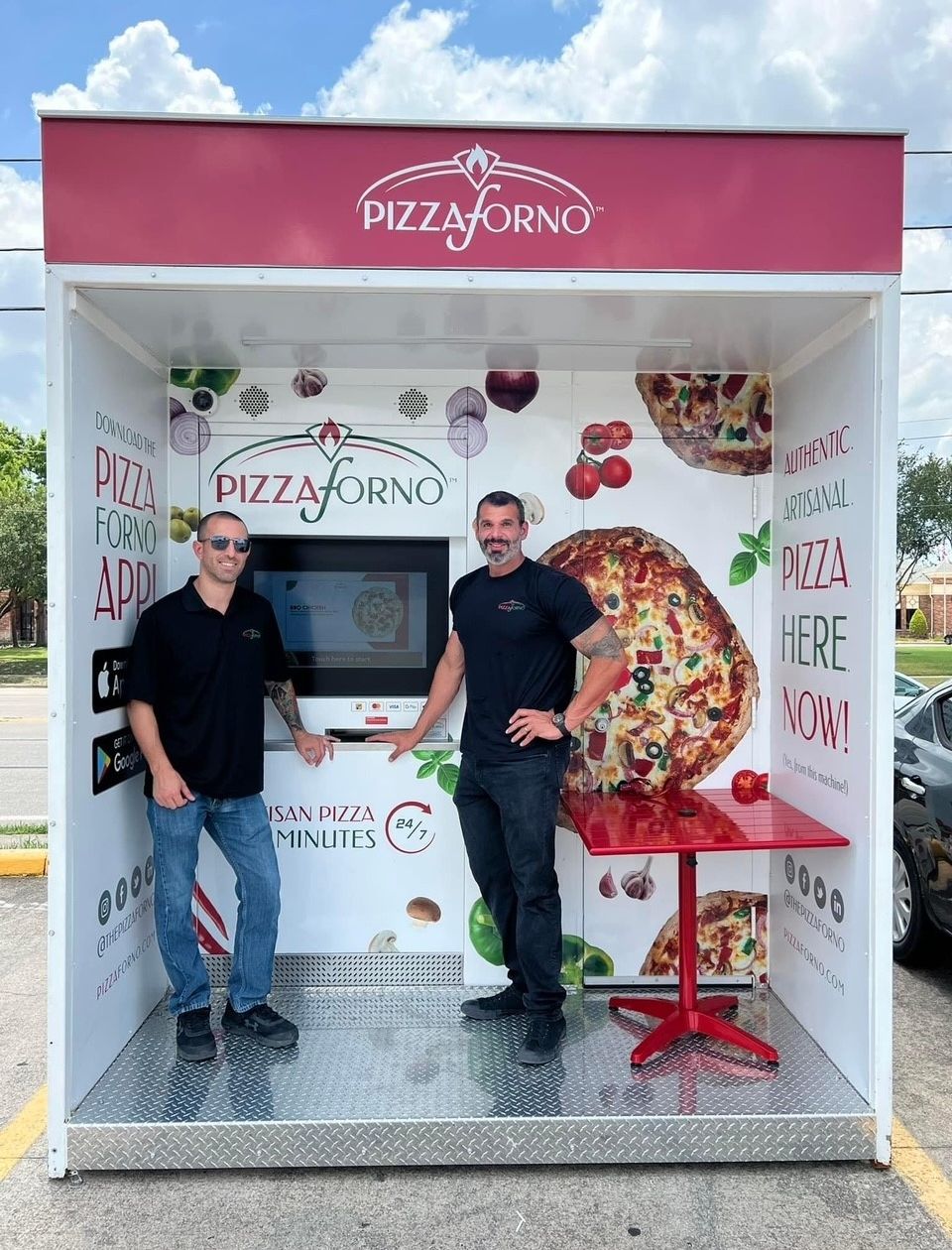 PizzaForno Kicks off "Pizza with a Purpose" Initiative, Becomes First-to-Market in Houston with Two New Automated Pizzerias and More on the Way