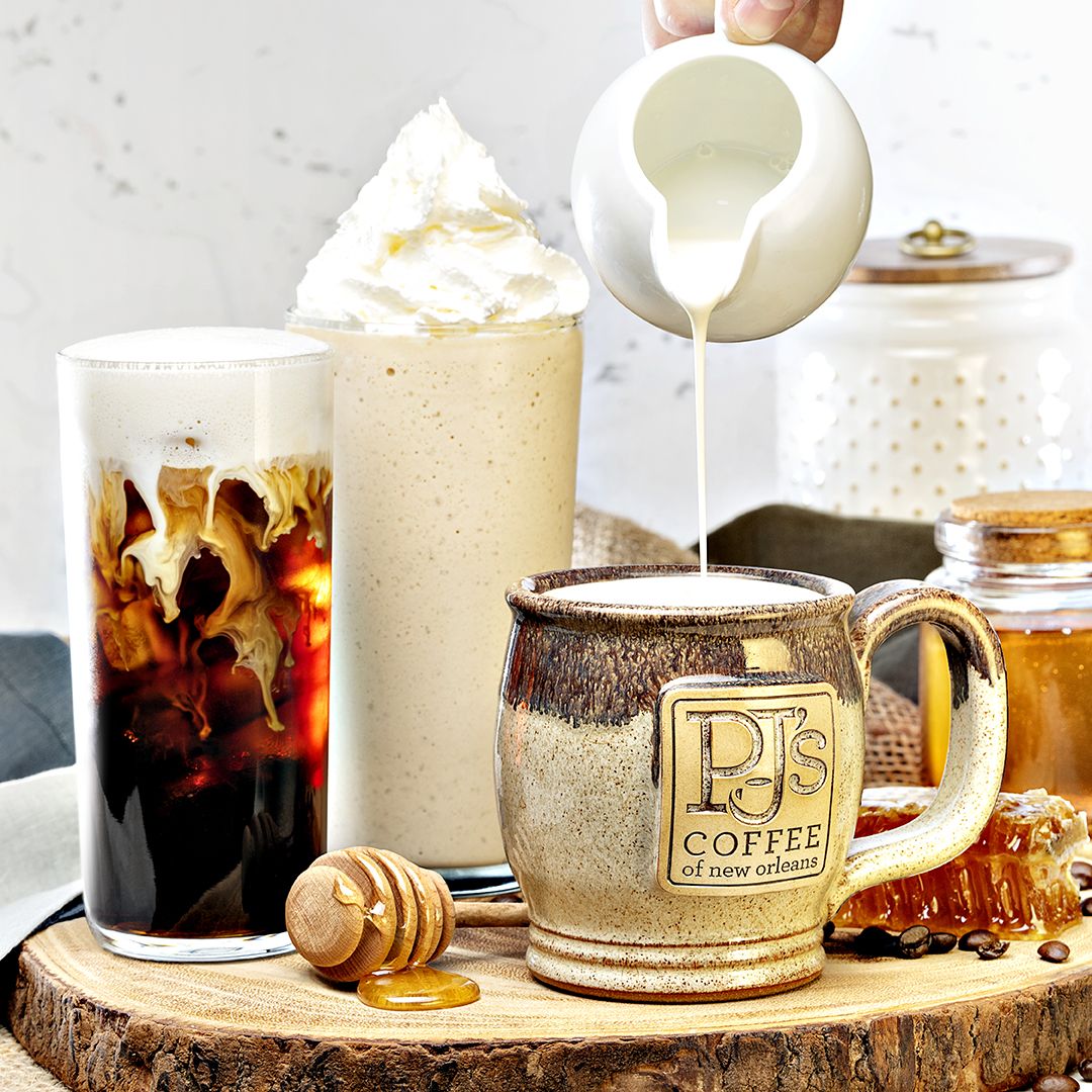 PJ's Coffee Brings Back Fan-Favorite Honey Macadamia Nut Beverages