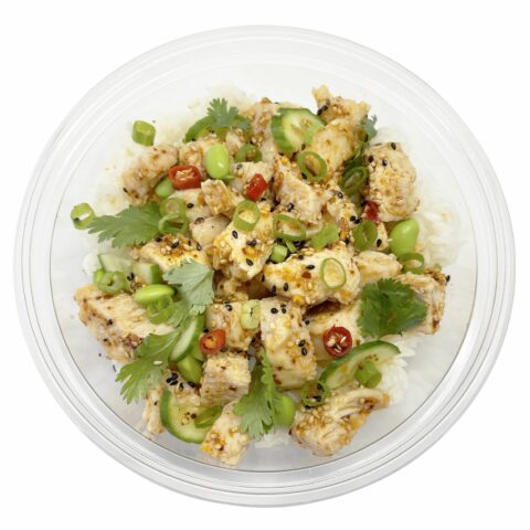 Pokeworks keeps its menu fresh with new bang bang chicken - photo licensed by shore news network.