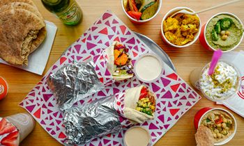 Popular NYC Concept, The Hummus & Pita Co. Touches Down in California With Flagship Los Angeles Location