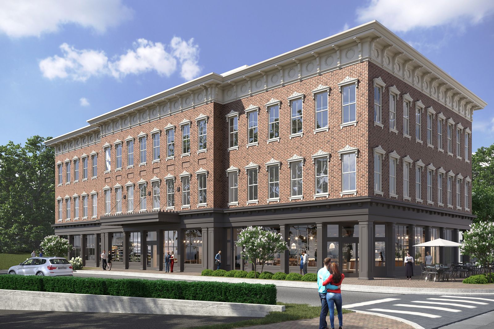 Premier Historically Inspired Development to Begin Construction in Alpharetta!