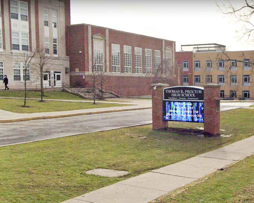 Proctor HS - Utica