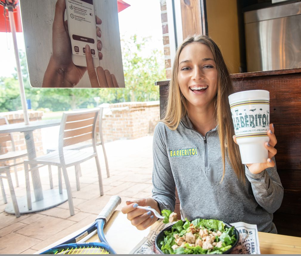 Professional Tennis Player Kat Jokic 'Serves' as Barberitos New Healthy, Lifestyle Menu Spokesperson