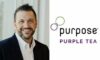 Purpose tea, the social impact purple tea brand, hires cpg veteran todd allison as chief growth officer