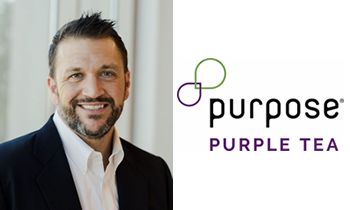 Purpose Tea, the Social Impact Purple Tea Brand, Hires CPG Veteran Todd Allison as Chief Growth Officer