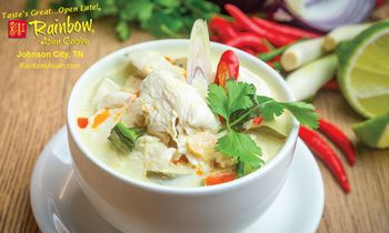 Rainbow Asian Cuisine, Johnson City’s Asian Breakout Success, Announces Franchising