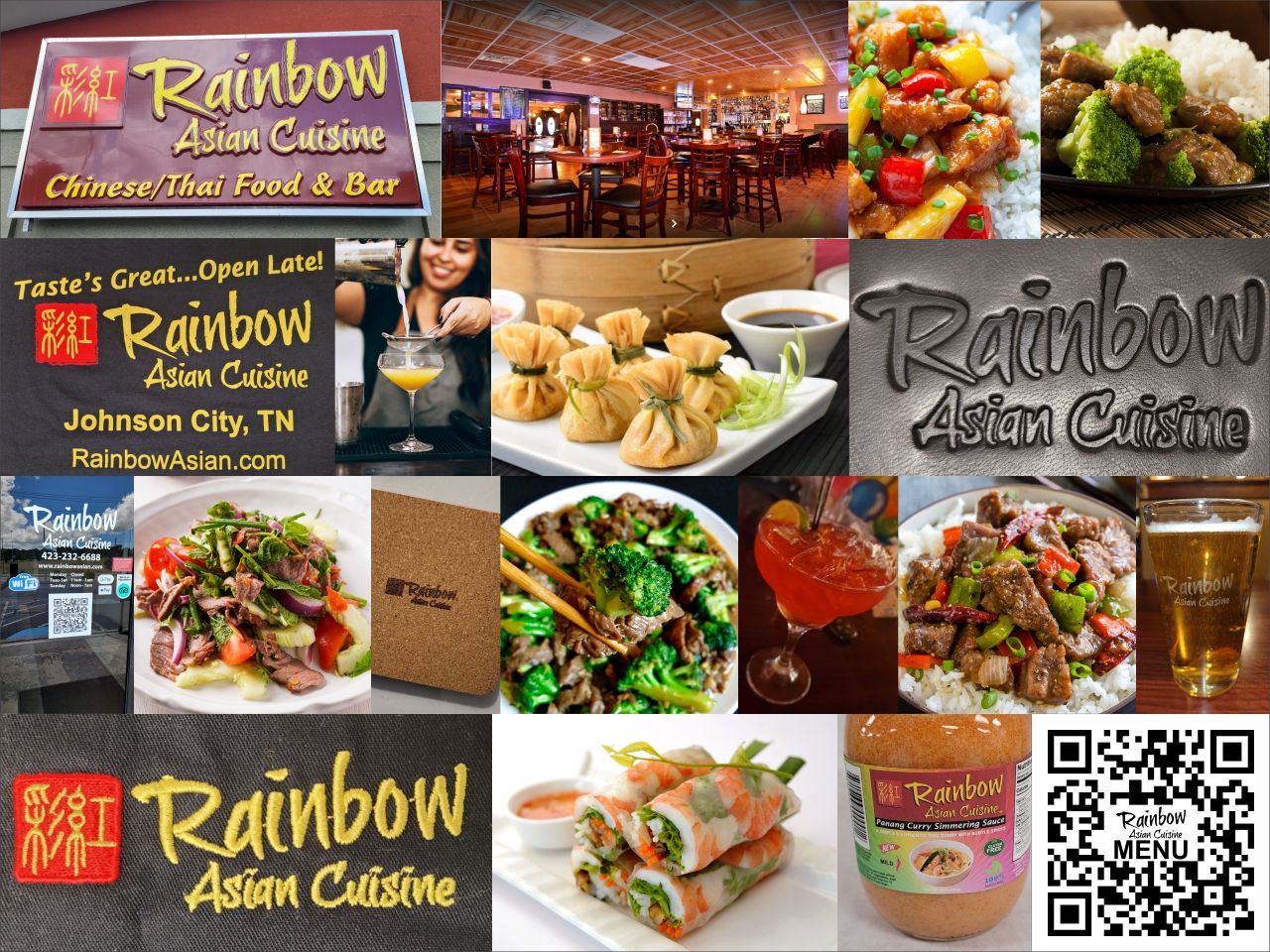 Rainbow Asian Cuisine, Johnson City's Asian Breakout Success, Announces Franchising