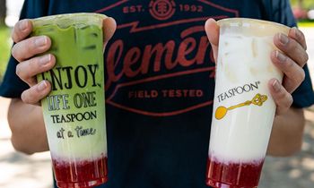 Rapidly Growing Boba Tea Cafe, Teaspoon, Adds 4 New Locations