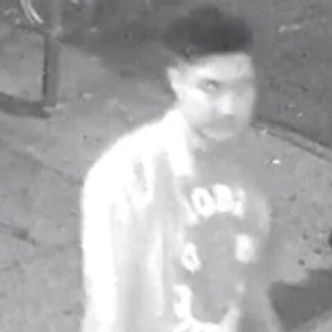 On 10/23/22 at 2 am, near 147 st & roosevelt ave in queens, the suspect pushed a 47-year-old to the ground, touched the victim's body inappropriately & attempted to pull down her pants.